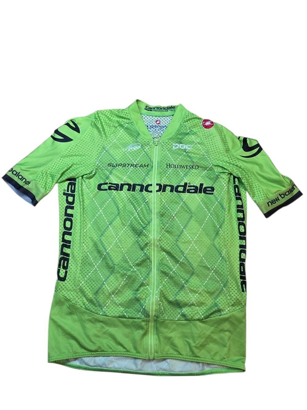 Castelli Cannondale Pro Cycling Team Jersey Men’s 2016 POC Slipstream Holowesko
